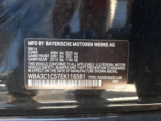 Photo 9 VIN: WBA3C1C57EK116581 - BMW 328 I SULE 