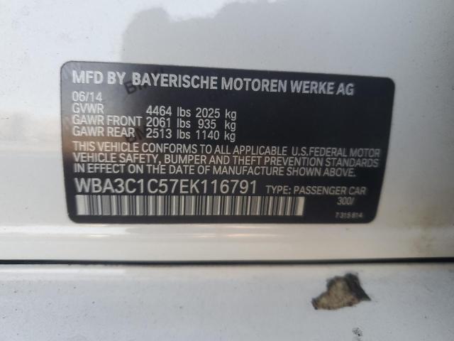 Photo 11 VIN: WBA3C1C57EK116791 - BMW 328 I SULE 