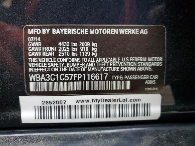 Photo 11 VIN: WBA3C1C57FP116617 - BMW 328 I SULE 