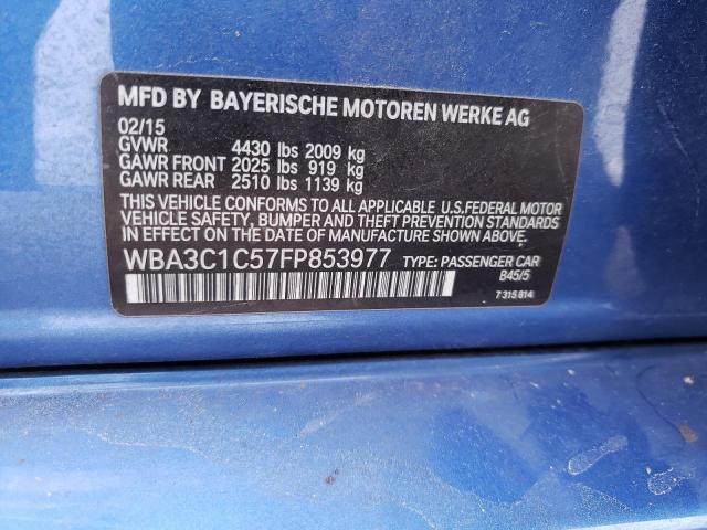 Photo 9 VIN: WBA3C1C57FP853977 - BMW 328 I SULE 