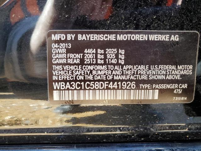 Photo 9 VIN: WBA3C1C58DF441926 - BMW 328 I SULE 