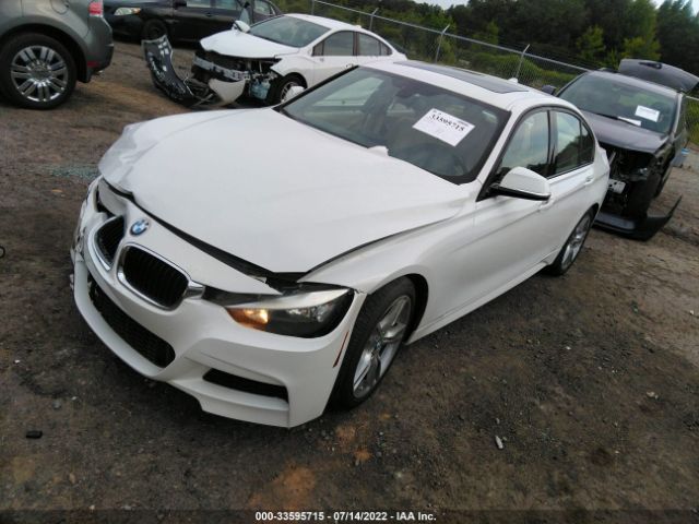 Photo 1 VIN: WBA3C1C58EK105346 - BMW 3 SERIES 