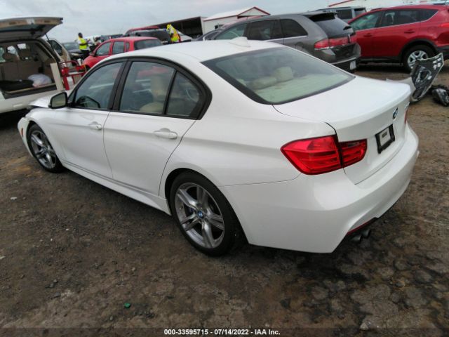 Photo 2 VIN: WBA3C1C58EK105346 - BMW 3 SERIES 