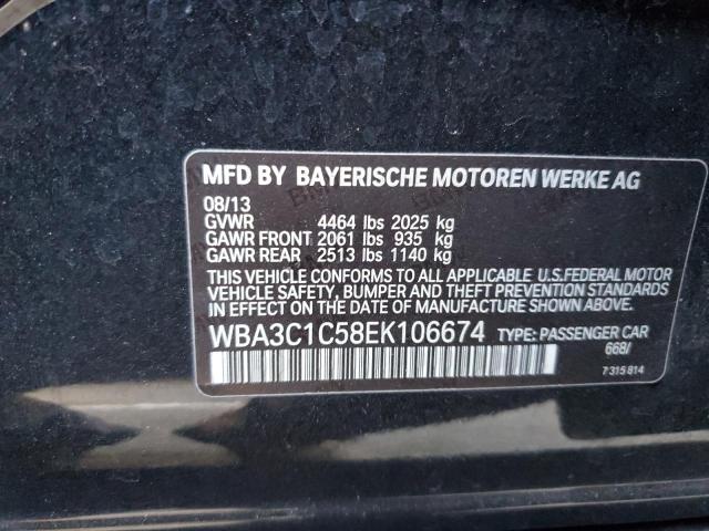 Photo 11 VIN: WBA3C1C58EK106674 - BMW 328 I SULE 