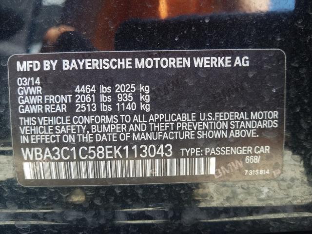 Photo 9 VIN: WBA3C1C58EK113043 - BMW 328 I SULE 