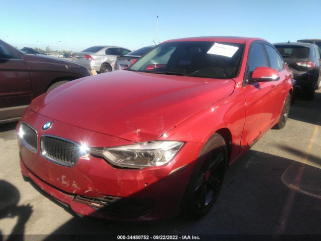 Photo 1 VIN: WBA3C1C58EK115892 - BMW 3 SERIES 