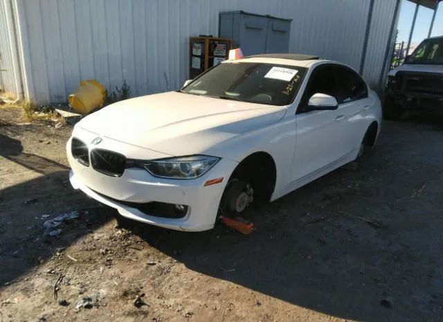 Photo 1 VIN: WBA3C1C58FK118857 - BMW 3 SERIES 