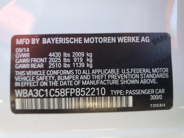 Photo 11 VIN: WBA3C1C58FP852210 - BMW 328 I SULE 