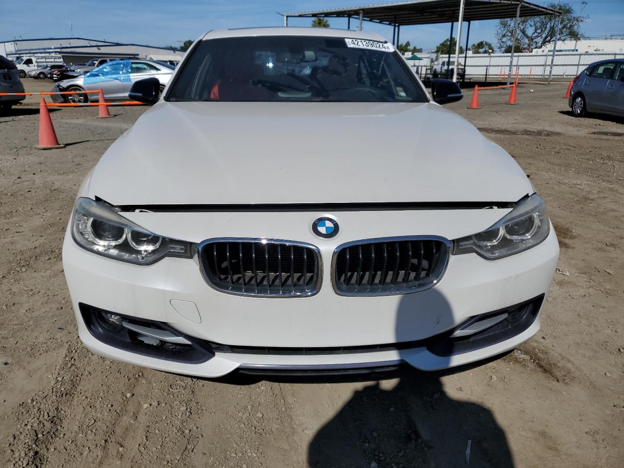 Photo 4 VIN: WBA3C1C59CF432294 - BMW 3ER 