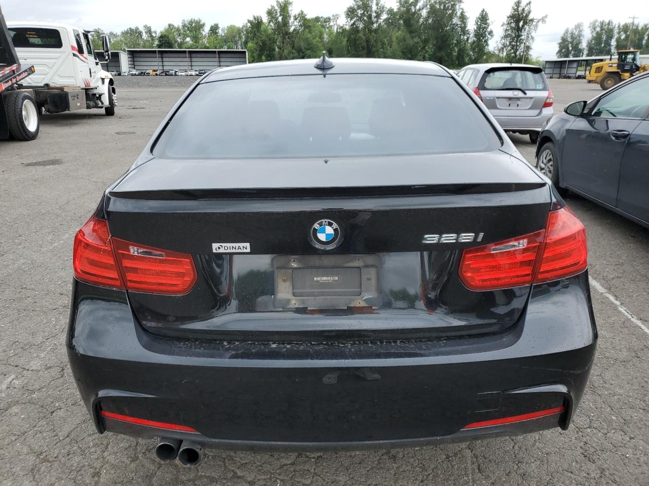 Photo 5 VIN: WBA3C1C59DF438419 - BMW 3ER 