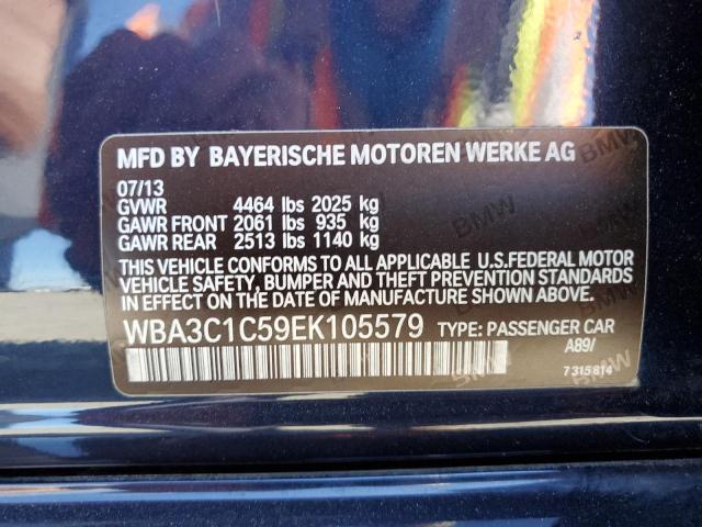 Photo 9 VIN: WBA3C1C59EK105579 - BMW 328 I SULE 