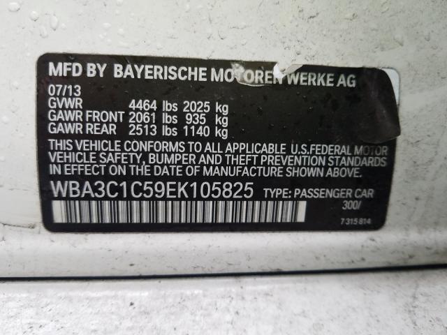 Photo 9 VIN: WBA3C1C59EK105825 - BMW 328 I SULE 