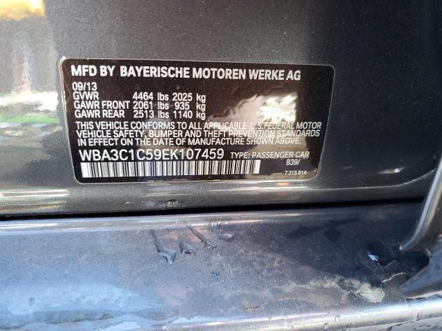 Photo 12 VIN: WBA3C1C59EK107459 - BMW 328 I SULE 