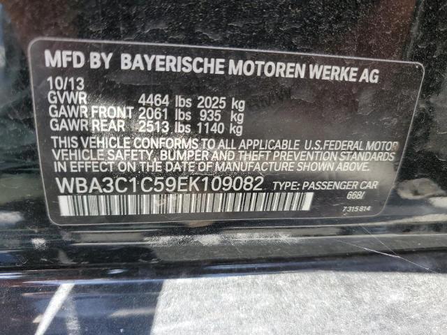 Photo 11 VIN: WBA3C1C59EK109082 - BMW 3 SERIES 