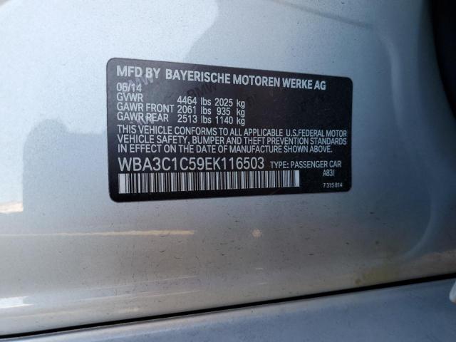 Photo 11 VIN: WBA3C1C59EK116503 - BMW 3 SERIES 