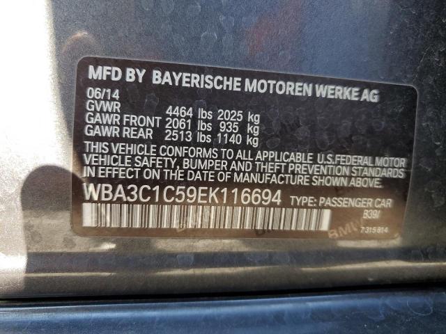 Photo 9 VIN: WBA3C1C59EK116694 - BMW 328 I SULE 