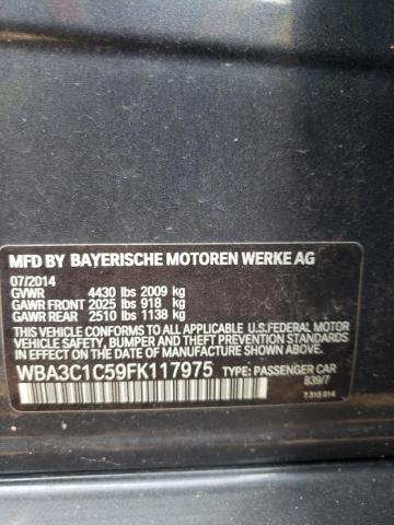 Photo 11 VIN: WBA3C1C59FK117975 - BMW 328 I SULE 