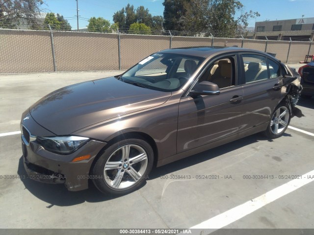 Photo 1 VIN: WBA3C1C59FK119838 - BMW 3 