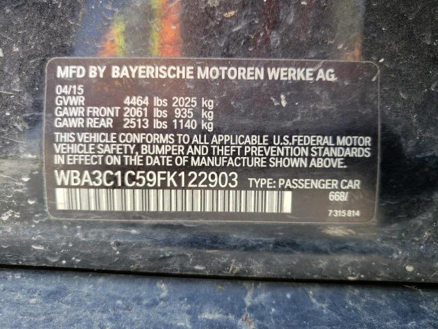 Photo 11 VIN: WBA3C1C59FK122903 - BMW 328 I SULE 