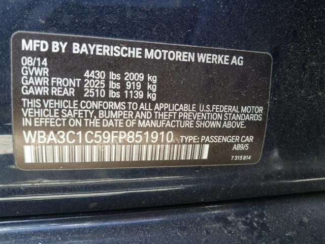 Photo 9 VIN: WBA3C1C59FP851910 - BMW 328 