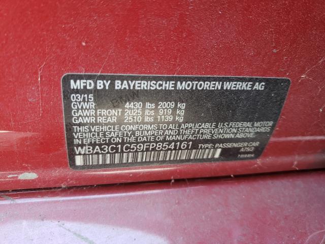 Photo 9 VIN: WBA3C1C59FP854161 - BMW 328 I SULE 