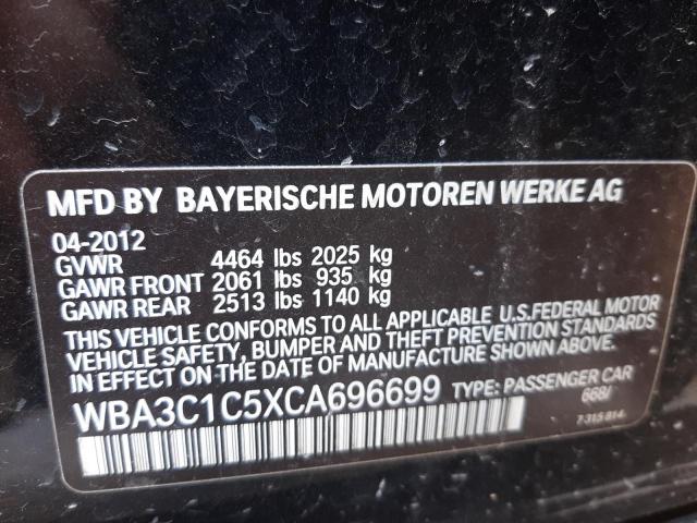 Photo 9 VIN: WBA3C1C5XCA696699 - BMW 328 I SULE 