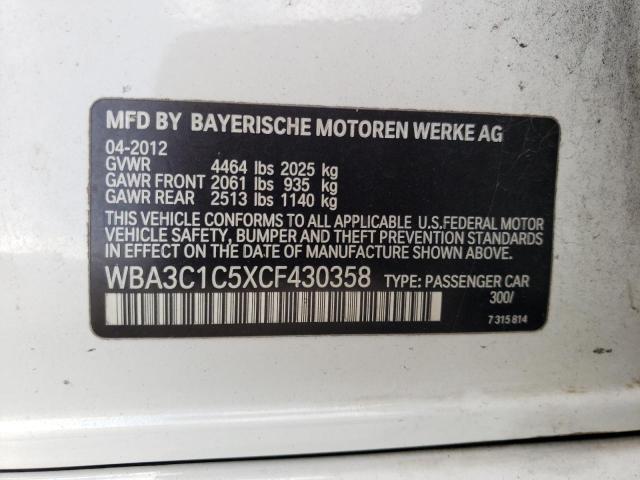 Photo 9 VIN: WBA3C1C5XCF430358 - BMW 328 I SULE 