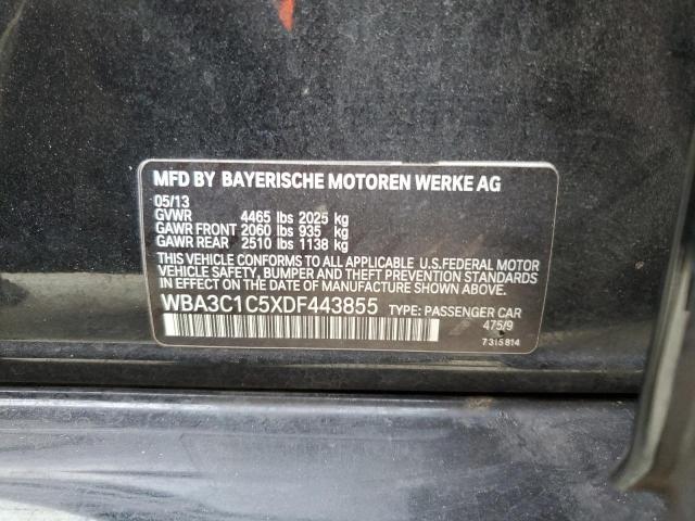 Photo 11 VIN: WBA3C1C5XDF443855 - BMW 328 I SULE 