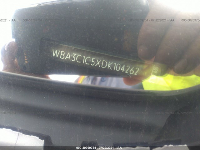 Photo 8 VIN: WBA3C1C5XDK104262 - BMW 3 