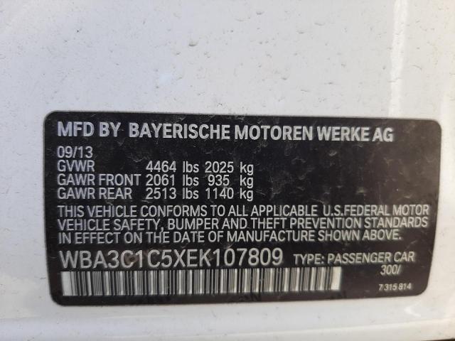 Photo 9 VIN: WBA3C1C5XEK107809 - BMW 328 I SULE 