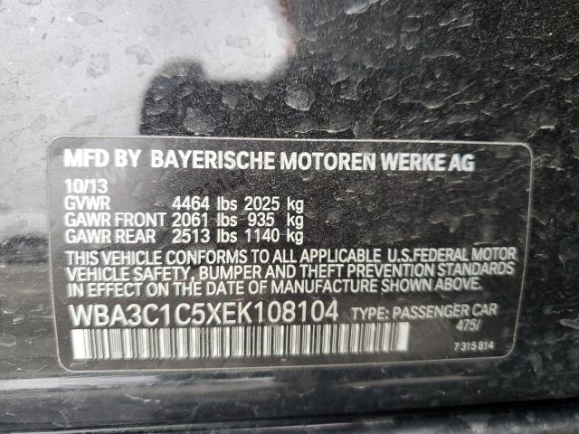 Photo 11 VIN: WBA3C1C5XEK108104 - BMW 3 SERIES 