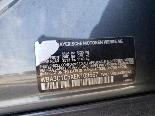 Photo 11 VIN: WBA3C1C5XEK108667 - BMW 328 I SULE 