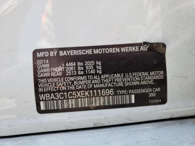 Photo 9 VIN: WBA3C1C5XEK111696 - BMW 328 I SULE 