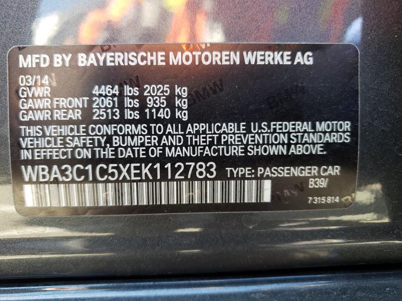 Photo 9 VIN: WBA3C1C5XEK112783 - BMW 328 I SULE 