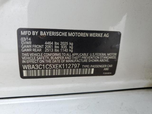 Photo 12 VIN: WBA3C1C5XEK112797 - BMW 3 SERIES 