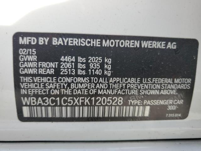 Photo 11 VIN: WBA3C1C5XFK120528 - BMW 328 I SULE 