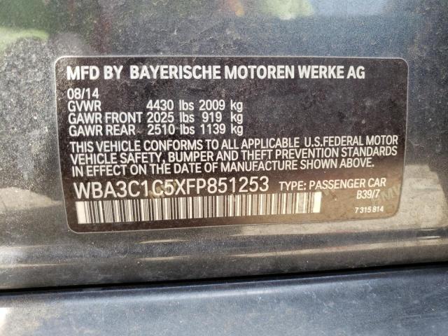 Photo 11 VIN: WBA3C1C5XFP851253 - BMW 328 I SULE 