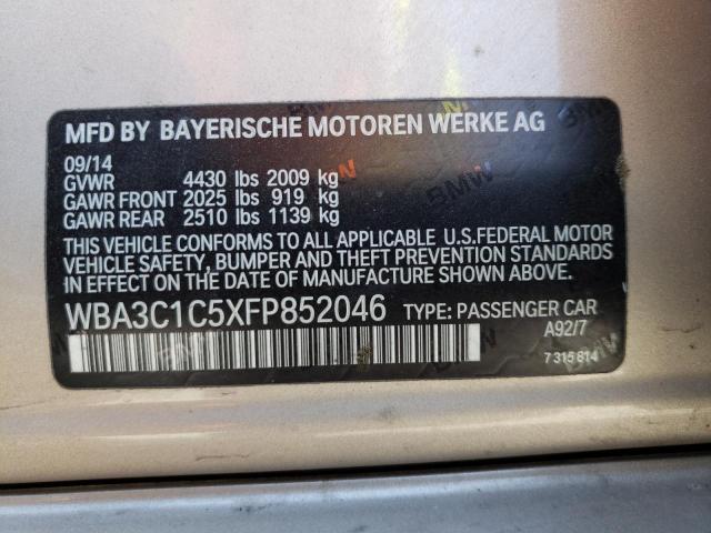 Photo 9 VIN: WBA3C1C5XFP852046 - BMW 328 I SULE 