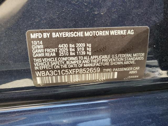 Photo 12 VIN: WBA3C1C5XFP852659 - BMW 328 I SULE 