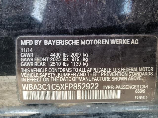 Photo 9 VIN: WBA3C1C5XFP852922 - BMW 328 I SULE 