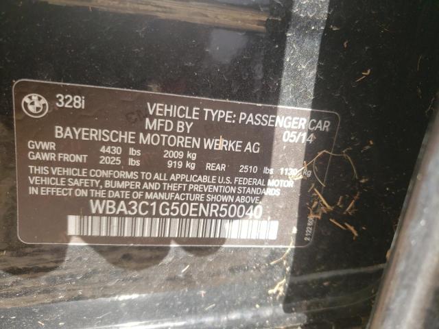 Photo 9 VIN: WBA3C1G50ENR50040 - BMW 328 I SULE 