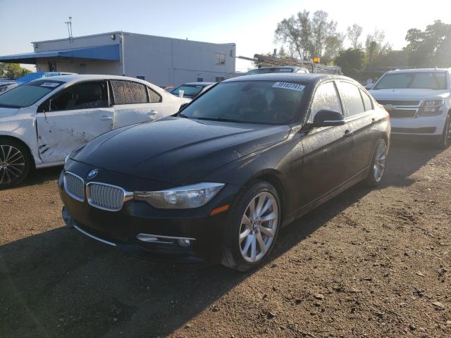 Photo 1 VIN: WBA3C1G53DNR48166 - BMW 328 I SULE 