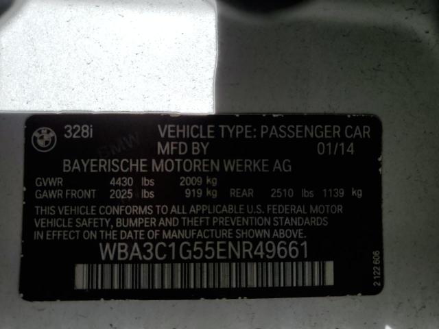 Photo 11 VIN: WBA3C1G55ENR49661 - BMW 3 SERIES 