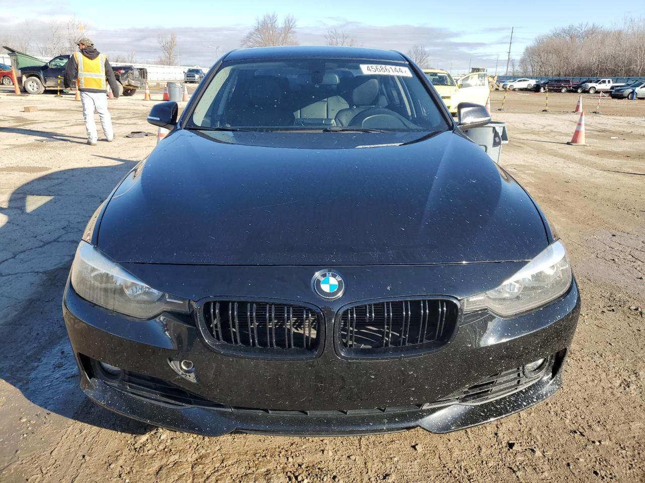 Photo 4 VIN: WBA3C1G57DNR48395 - BMW 3ER 