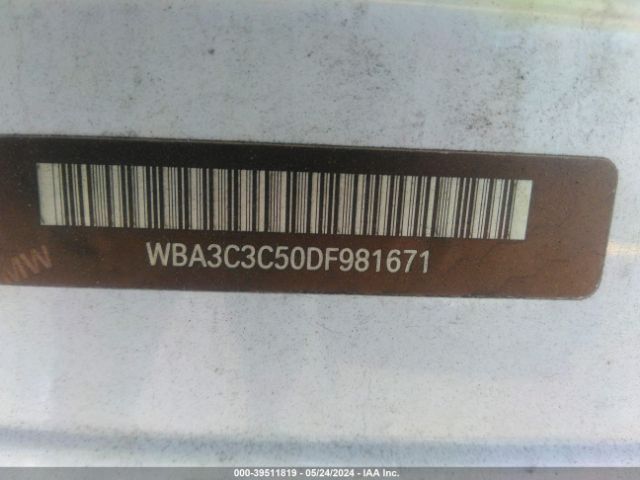 Photo 8 VIN: WBA3C3C50DF981671 - BMW 320I 