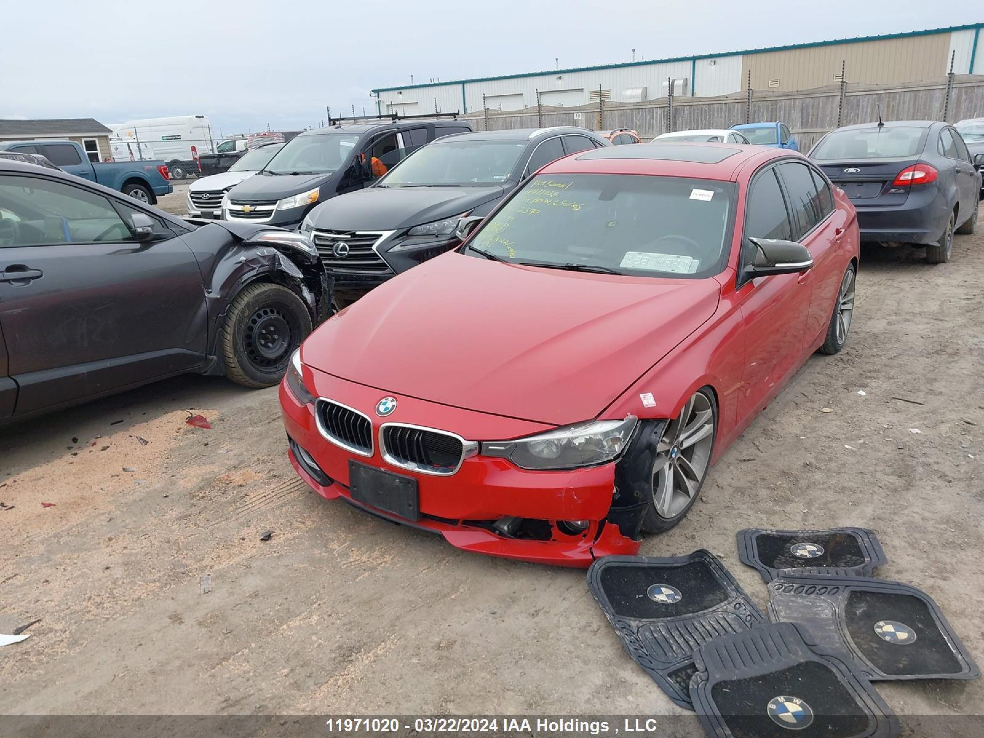 Photo 1 VIN: WBA3C3C50EP662590 - BMW 3ER 