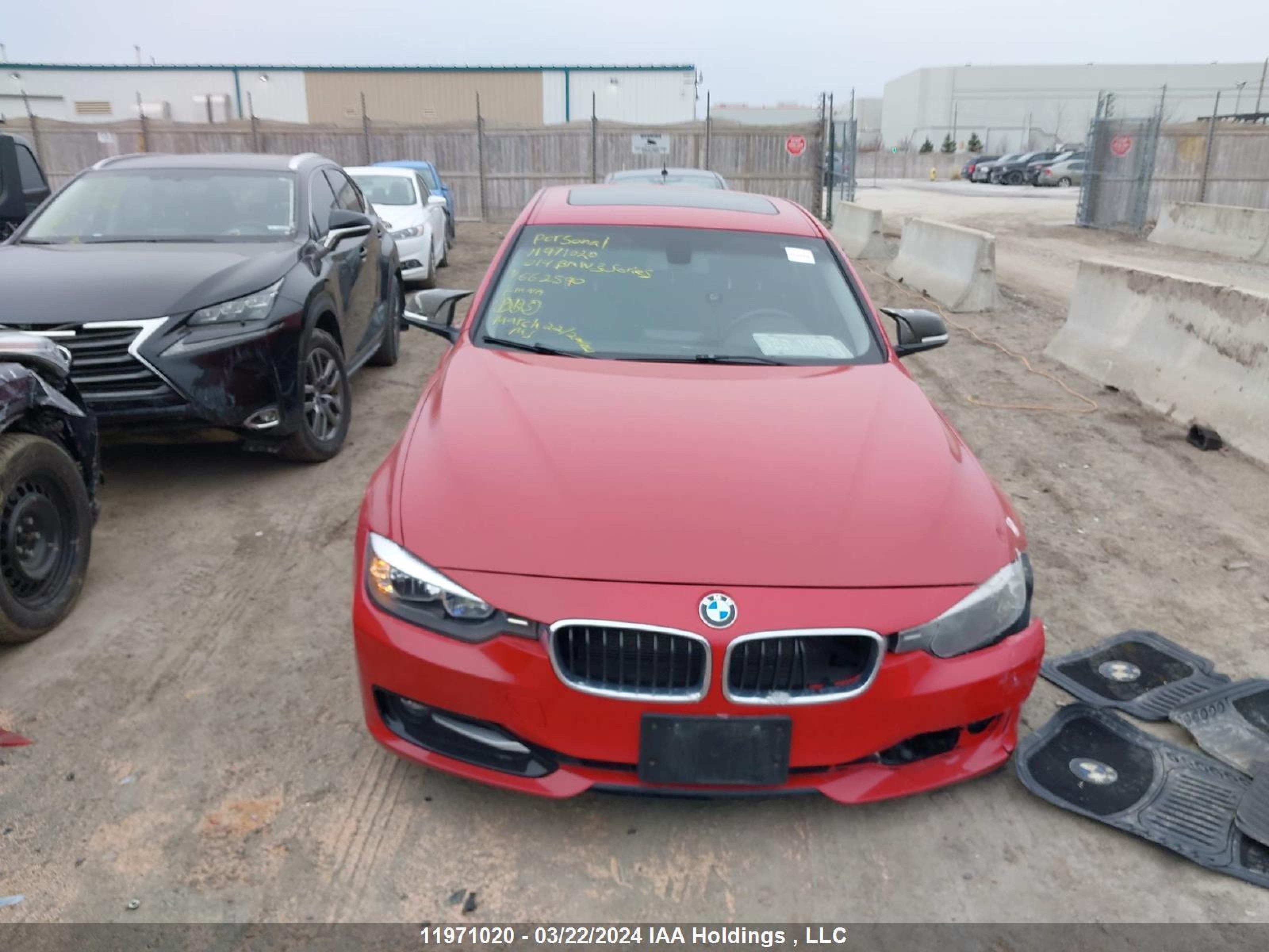 Photo 11 VIN: WBA3C3C50EP662590 - BMW 3ER 