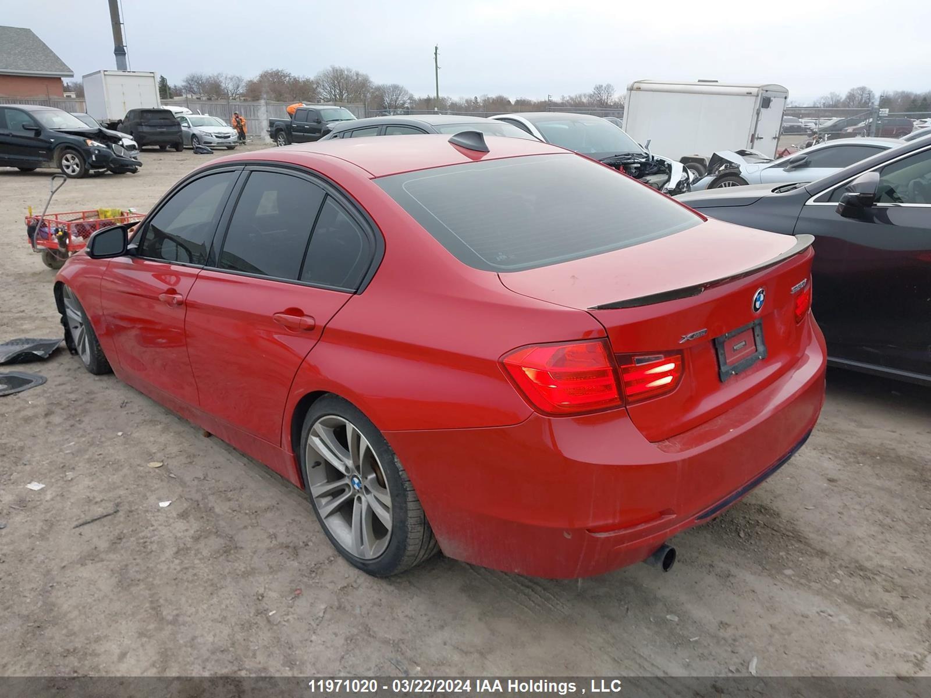 Photo 2 VIN: WBA3C3C50EP662590 - BMW 3ER 