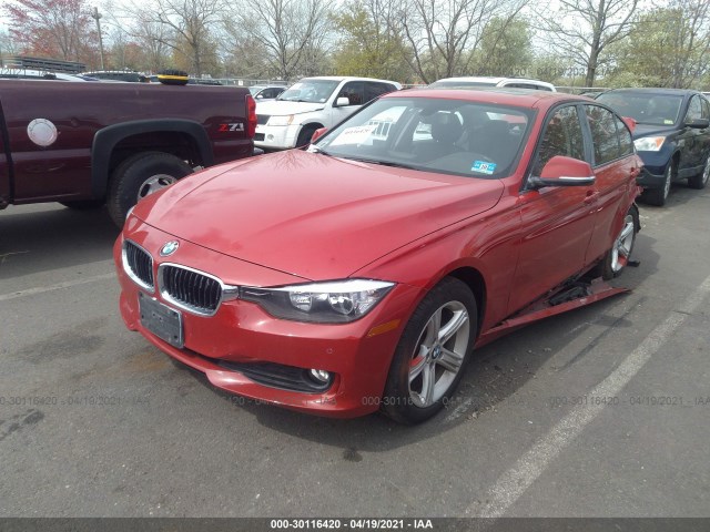 Photo 1 VIN: WBA3C3C50FK203638 - BMW 3 