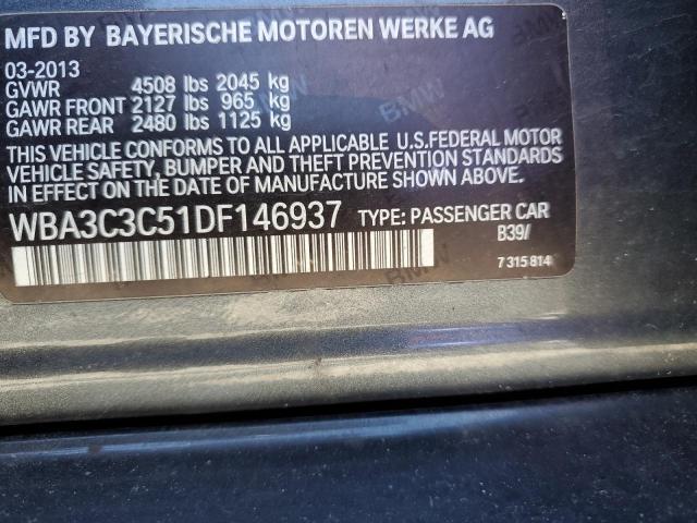 Photo 11 VIN: WBA3C3C51DF146937 - BMW 320 I XDRI 